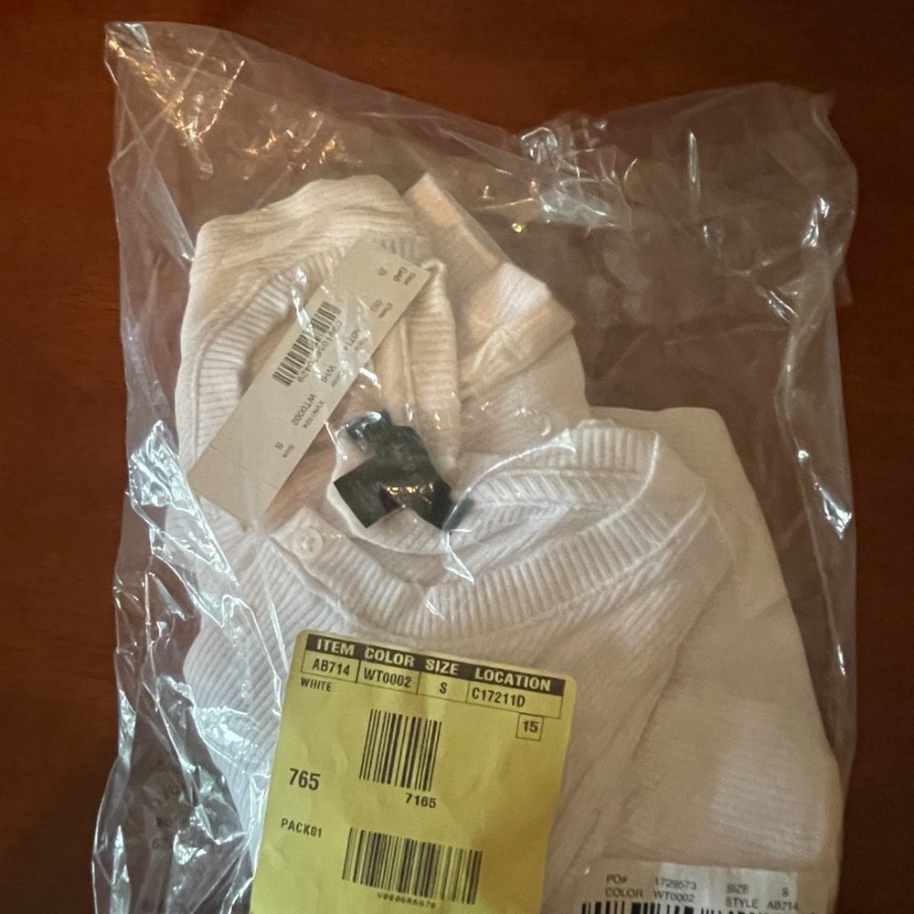 J. Crew Henley with 3/4 sleeves  - NWT